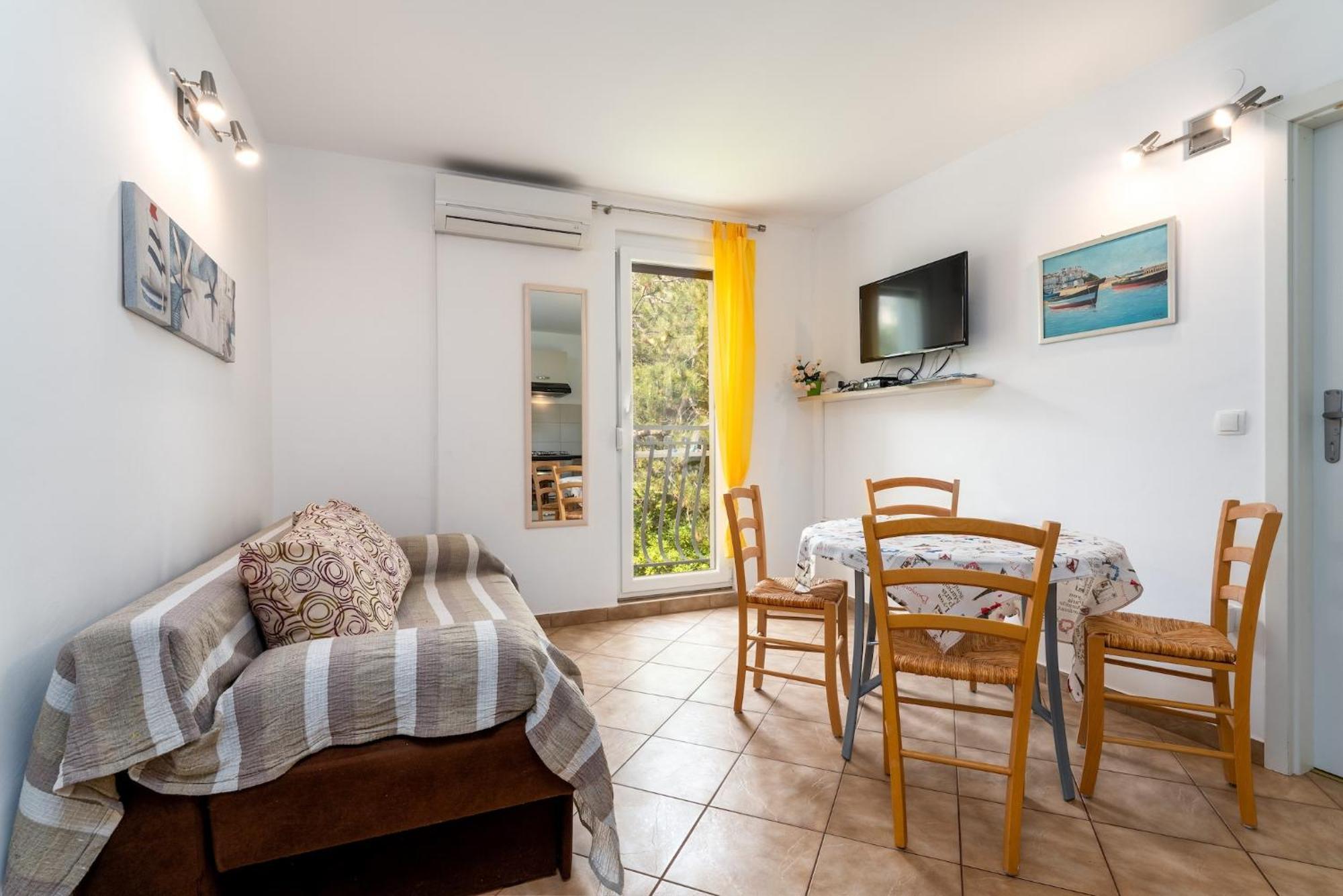 Apartments With A Parking Space Baska, Krk - 13907 חדר תמונה